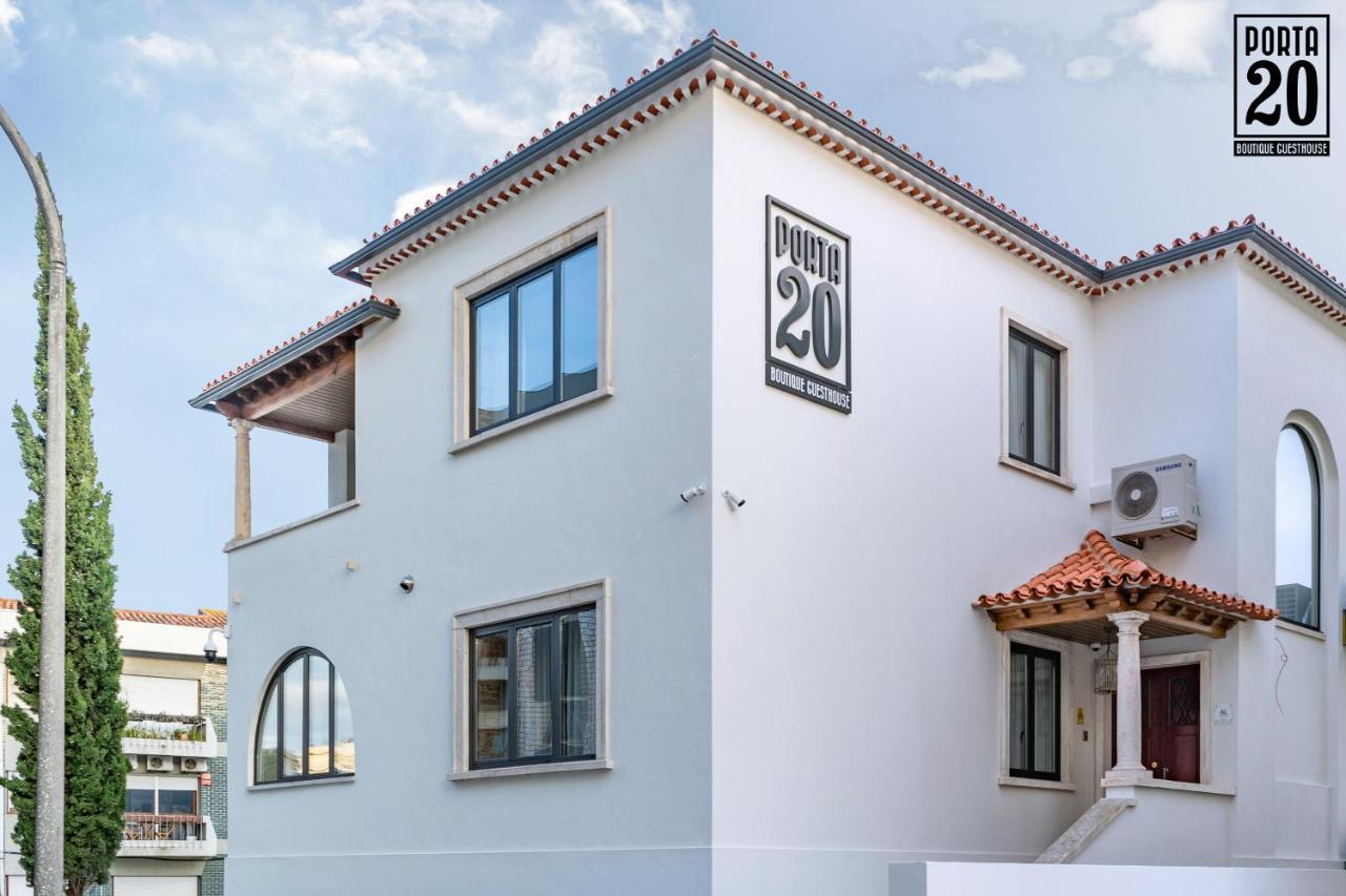 ليريا Porta 20 Boutique Guesthouse المظهر الخارجي الصورة