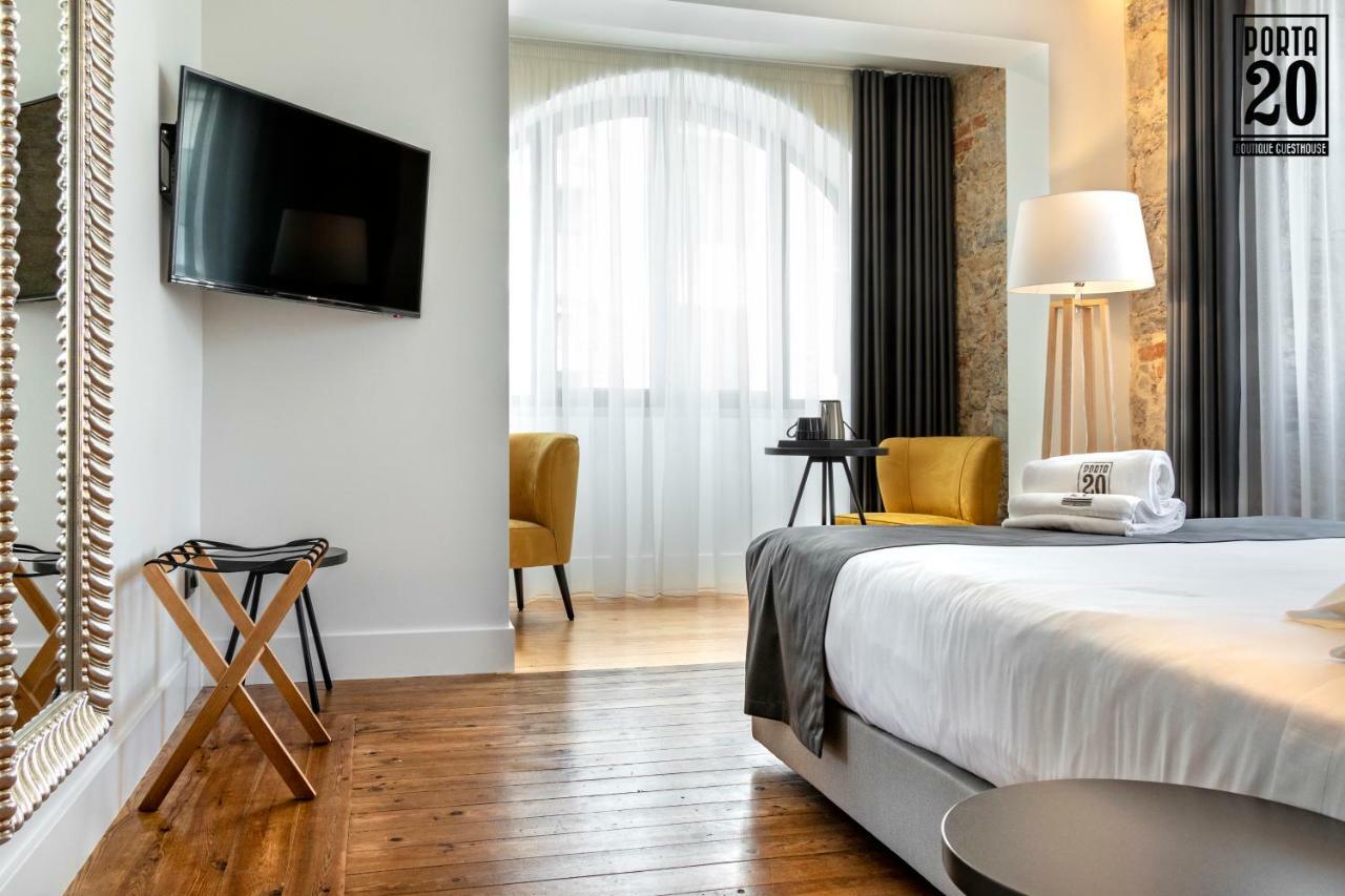 ليريا Porta 20 Boutique Guesthouse المظهر الخارجي الصورة