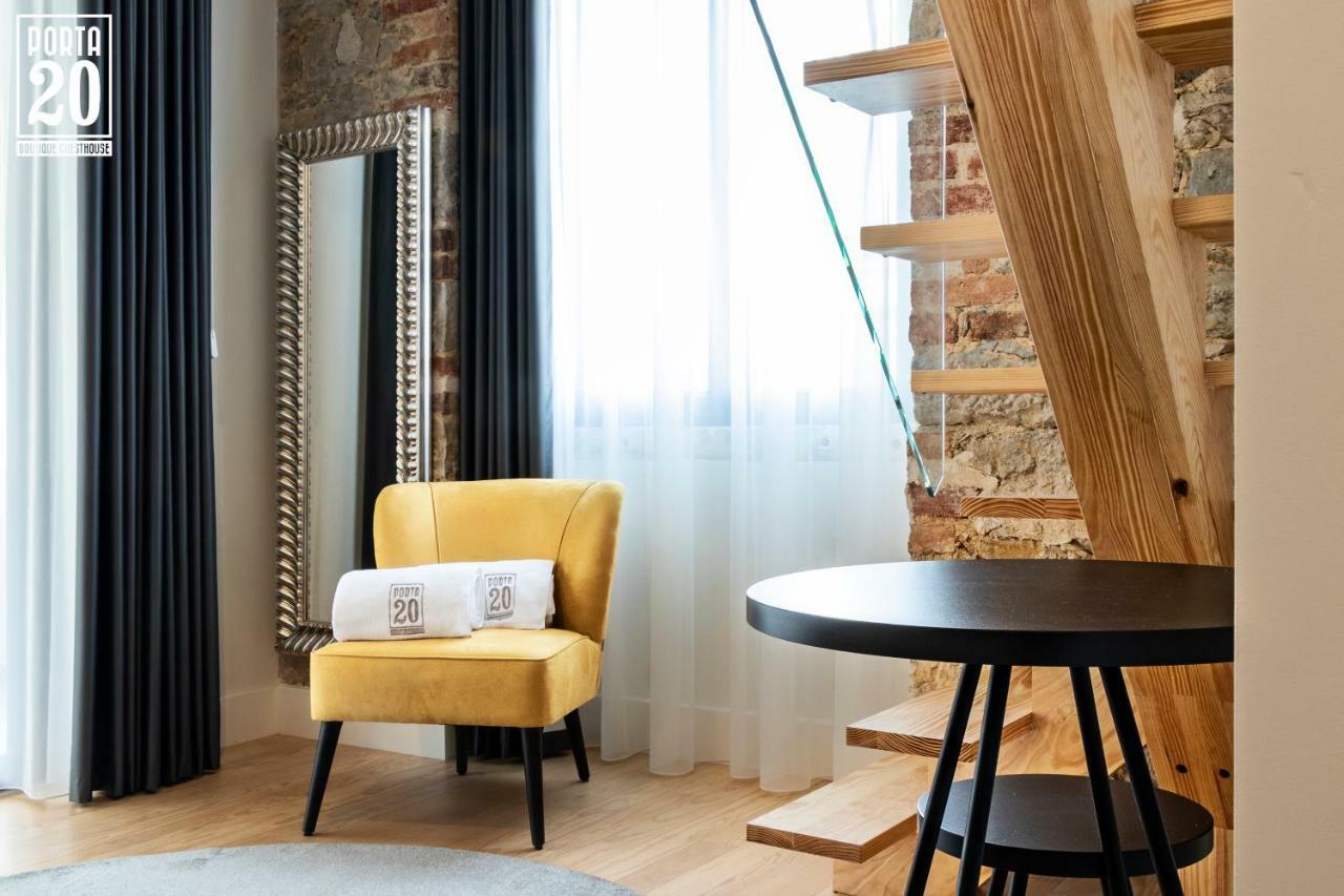 ليريا Porta 20 Boutique Guesthouse المظهر الخارجي الصورة